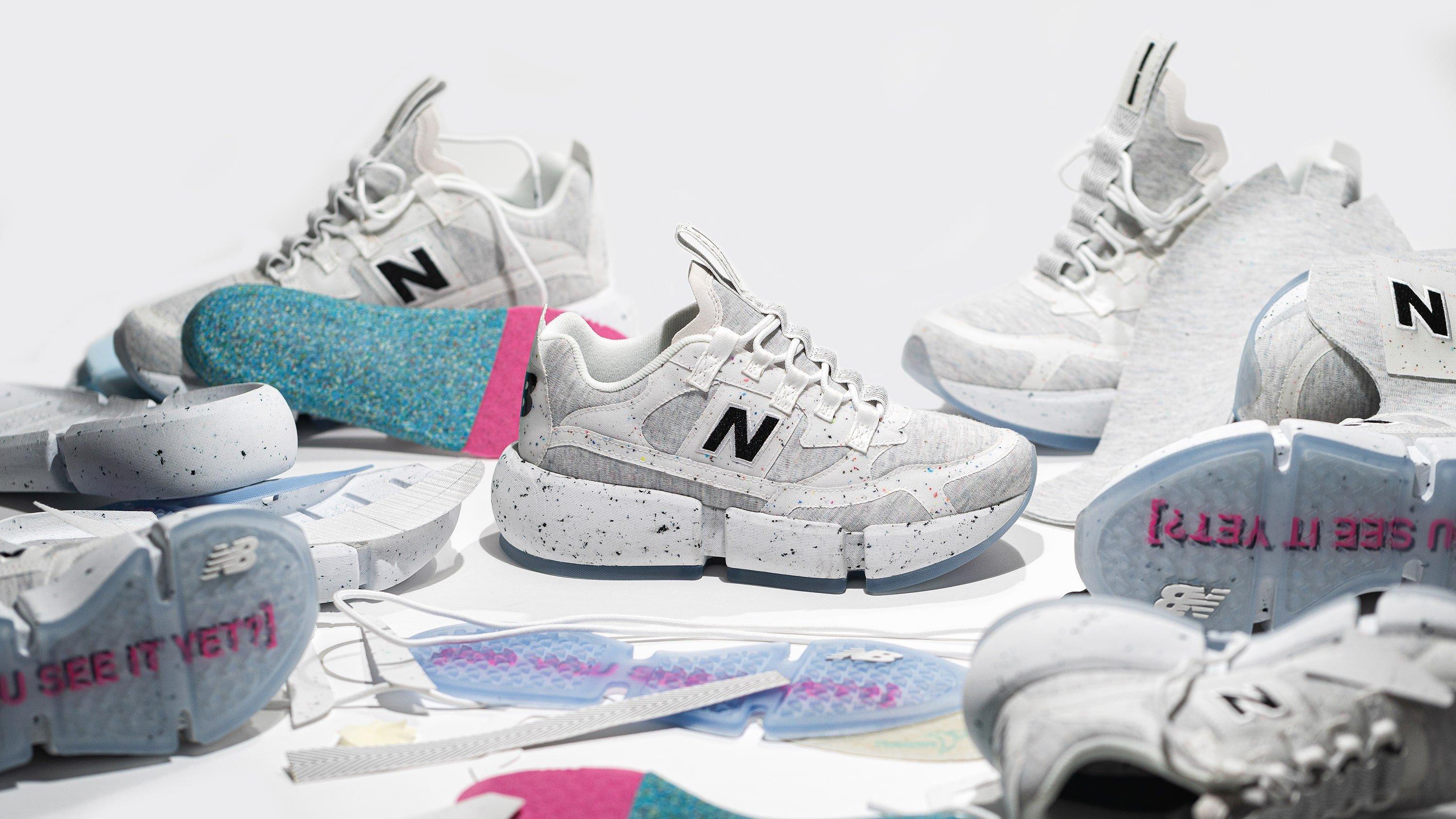 Sneakers Release – New Balance x Jaden Smith Vision Racer ...